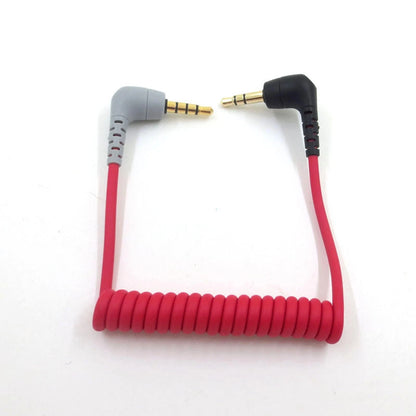 3.5mm TRS to TRRS Microphone Cable for RODE Videomic Pro+/VideoMic GO C