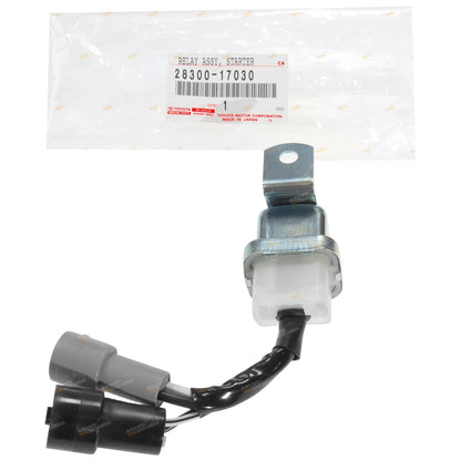 Starter Motor Relay for Toyota Landcruiser HDJ80 1HD-T (1990–1994)