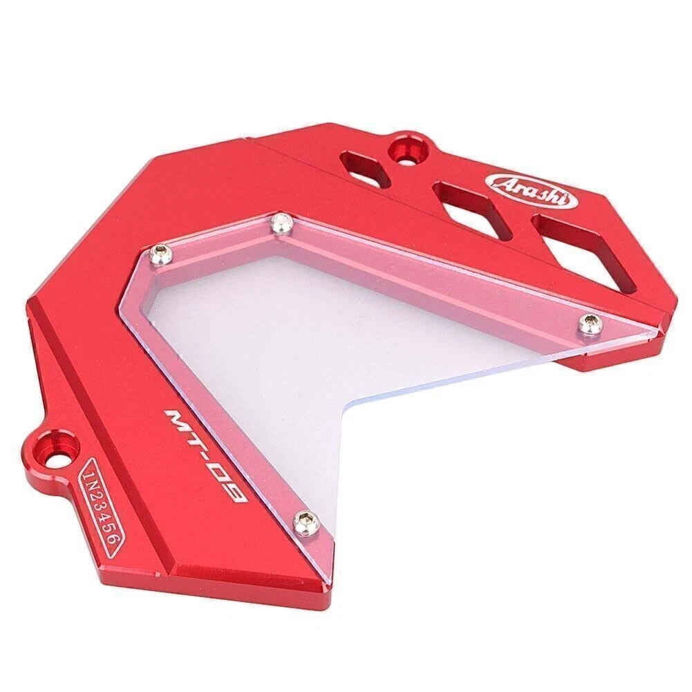 CNC Front Sprocket Cover Chain Guard Protector for Yamaha MT-09 (2014–2016)