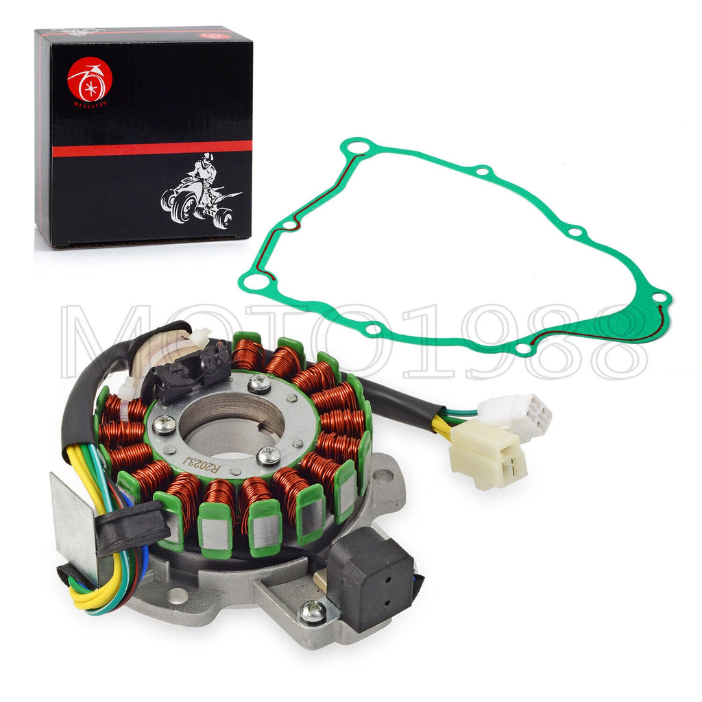 Stator w/Plate Gasket for Yamaha Bear Tracker 250, Timberwolf 250 (1994–2000)