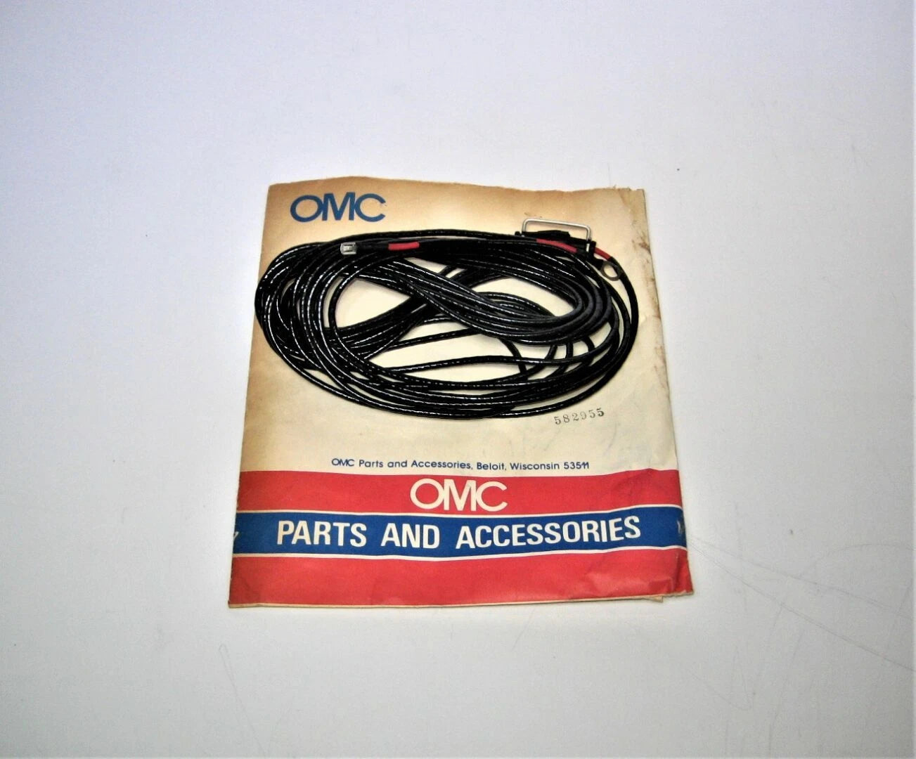 OMC 582955 Marine Sterndrive/Outboard Engine Lead & Fuse Assembly