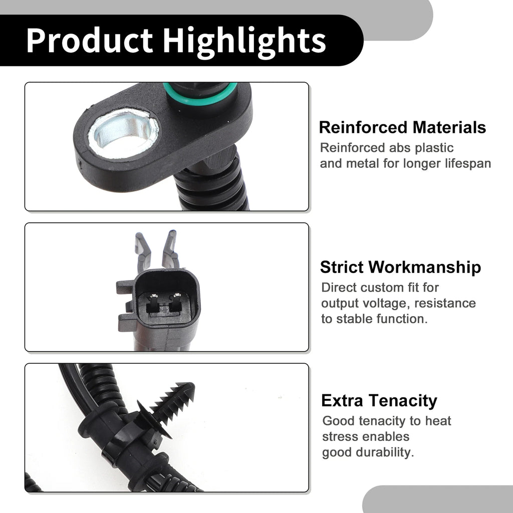 ABS Sensor No. 68127990AA for Dodge Dakota (2005–2010)