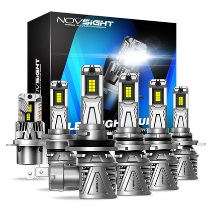 2X LED Headlight Bulbs 9005 9006 H7 H11 H13 for