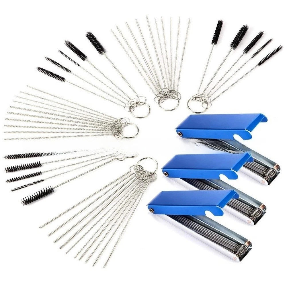 Carburetor Brush Cleaning Tool for Carburetors (2X Nylon Bristles)