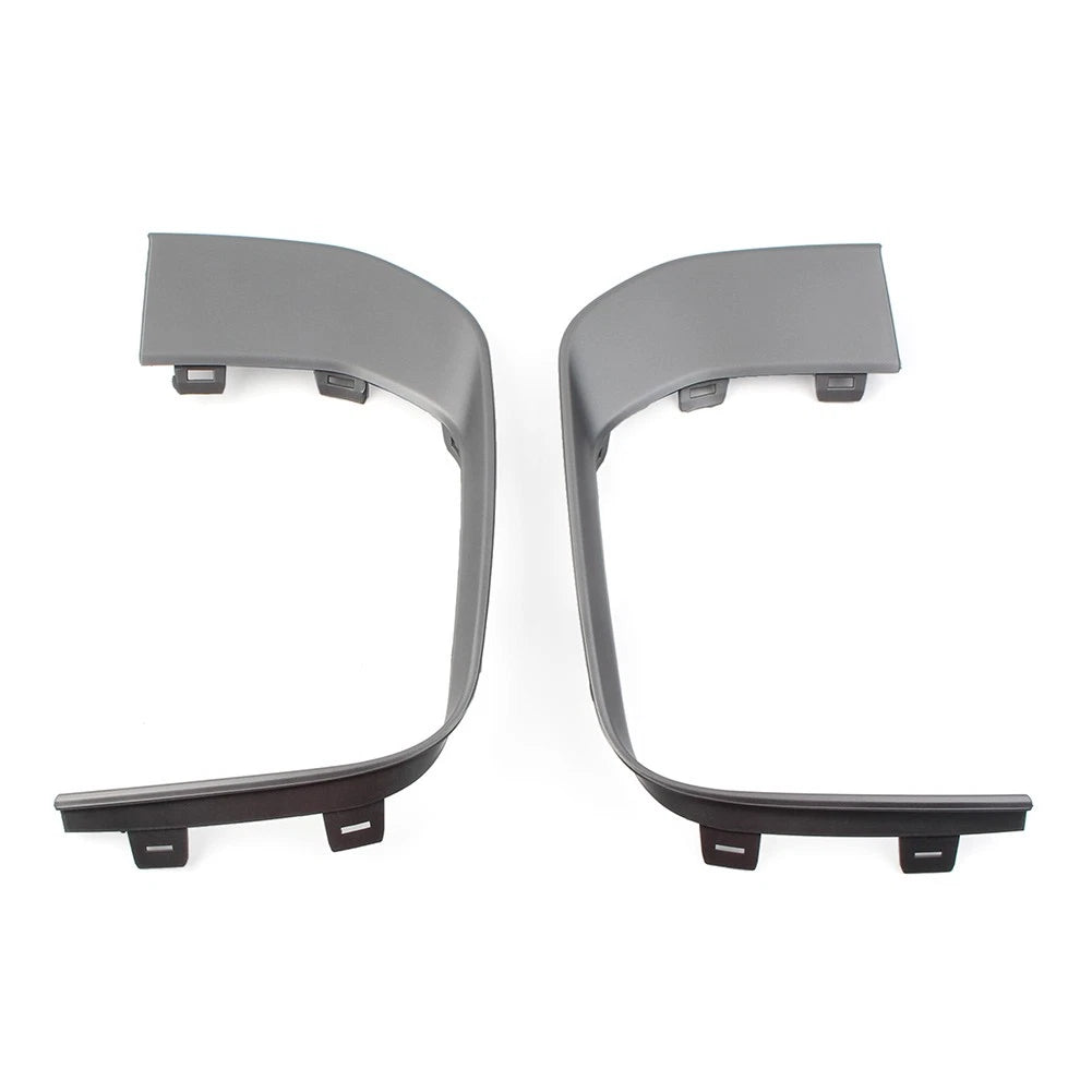 Fog Light Surround Trim for Land Rover Range Rover Evoque (2012–2018) Pair Grey