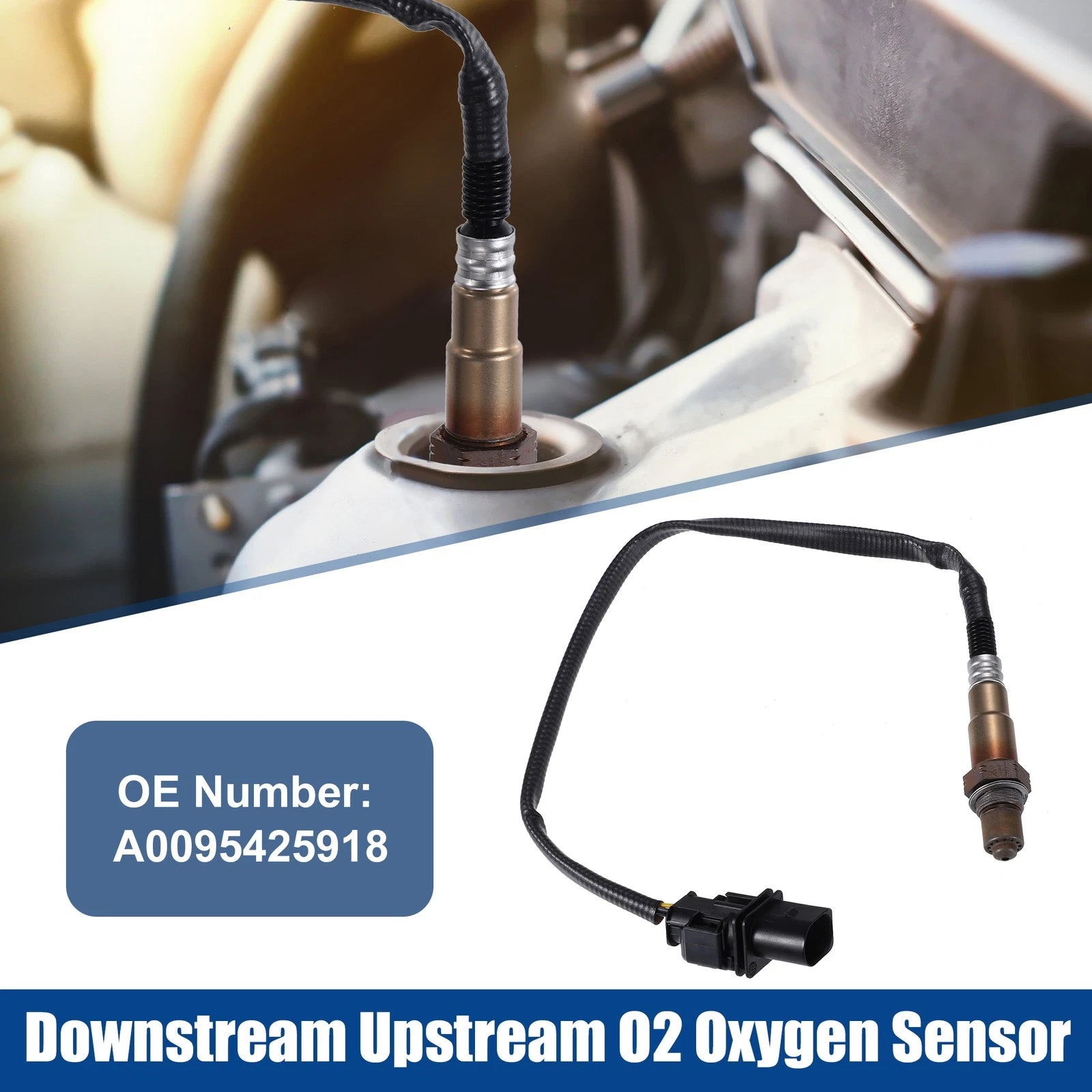 Upstream O2 Oxygen Sensor Replacement for BMW 328d xDrive (2014–2018)