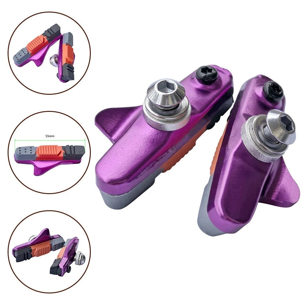Replaceable Rubber for Improved Braking Performance for