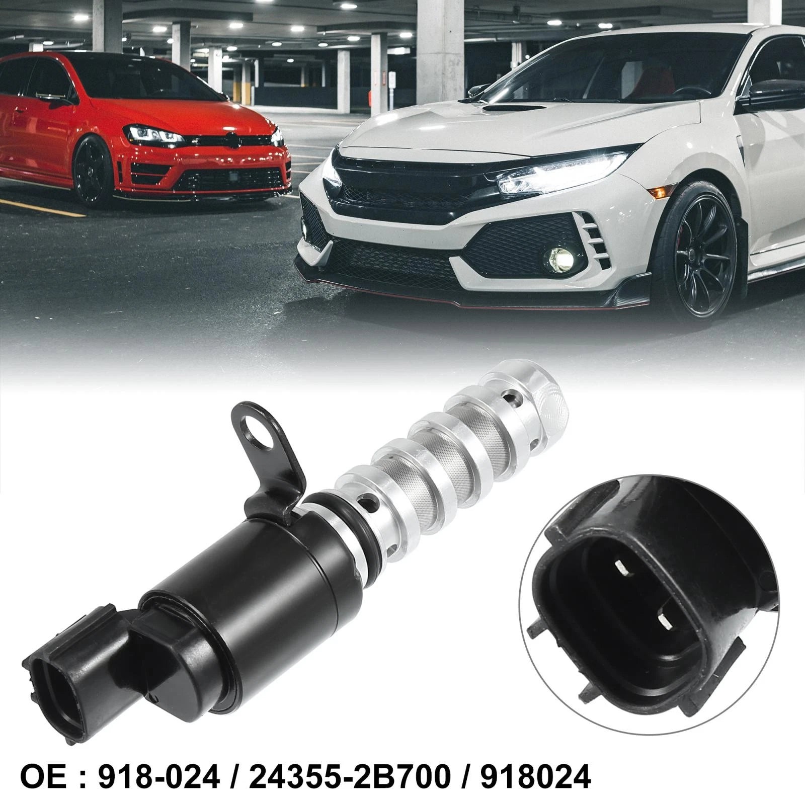 Camshaft Variable Valve Timing Solenoid for Hyundai Kia (2006–2015)