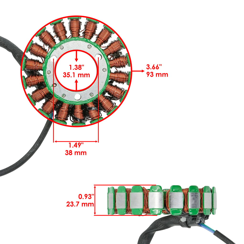 Stator Replacement for Suzuki (2005–2007)