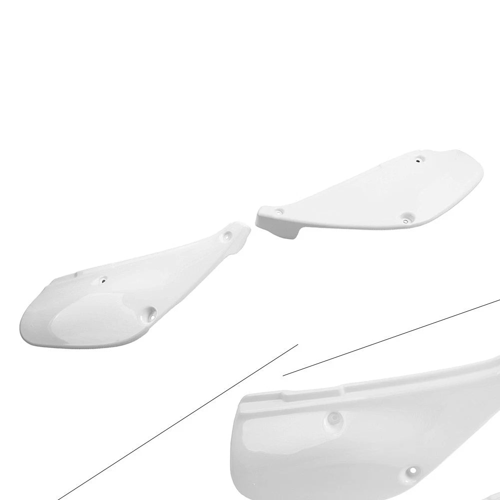 Pair Side Panel Plates Covers for Honda XR80R XR100R (1988–2000)