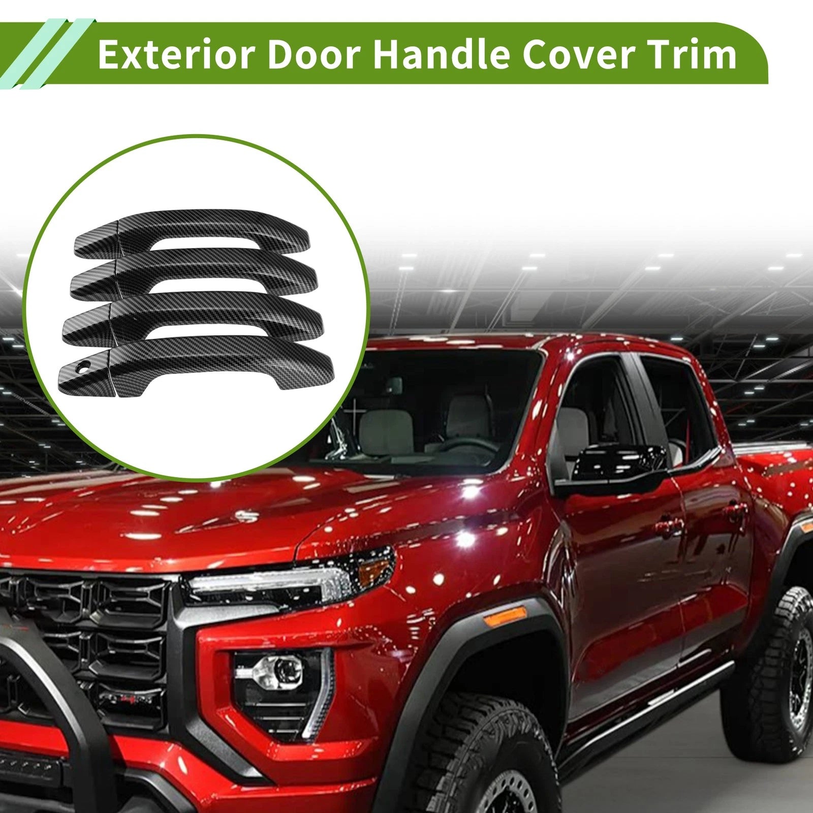 Exterior Door Handle Cover Replacement for Chevrolet Colorado (2015–2022)