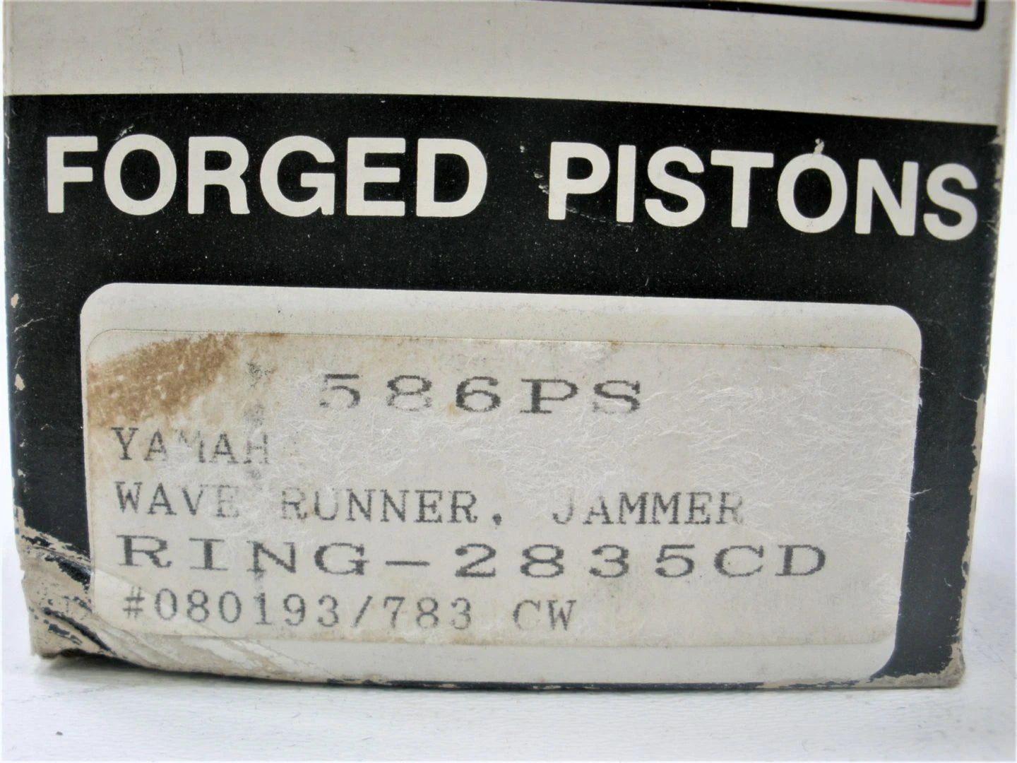 Wiseco STD Piston Kit for Yamaha Jammer Waverunner (586PS)