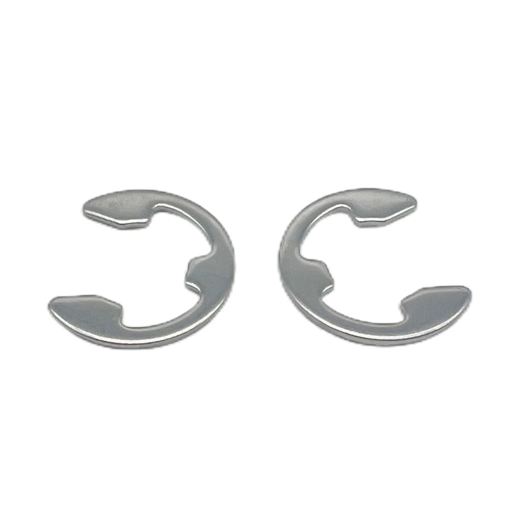 2 pcs Trim Pin E-Clip for OMC Sterndrive (3857521)
