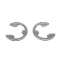 2 pcs Trim Pin E-Clip for OMC Sterndrive (3857521)