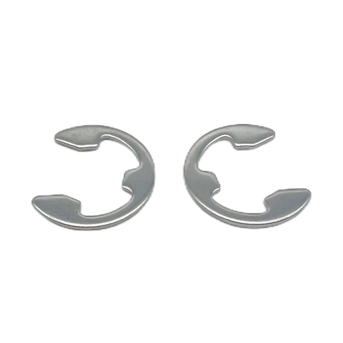 2 pcs Trim Pin E-Clip for OMC Sterndrive (3857521)
