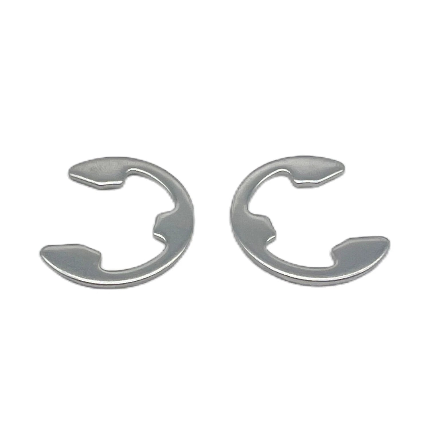 2 pcs Trim Pin E-Clip for OMC Sterndrive (3857521)