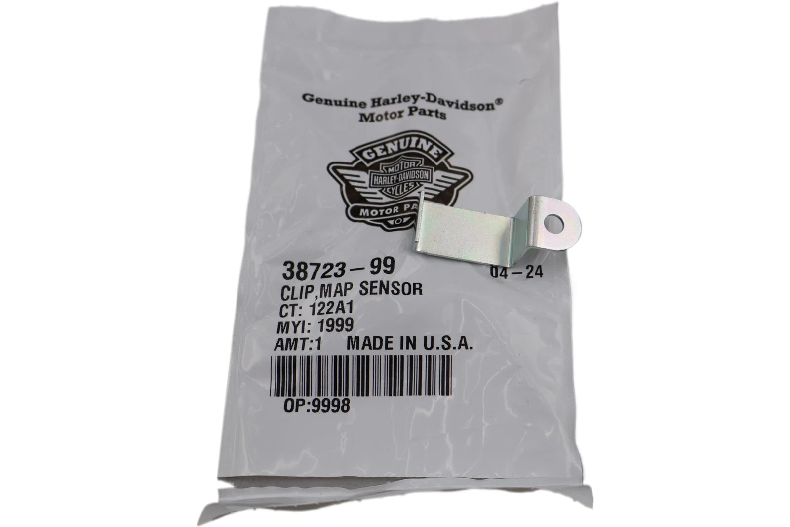 OEM Map Sensor Retaining Clip for Harley-Davidson Big Twin (1999–2006)