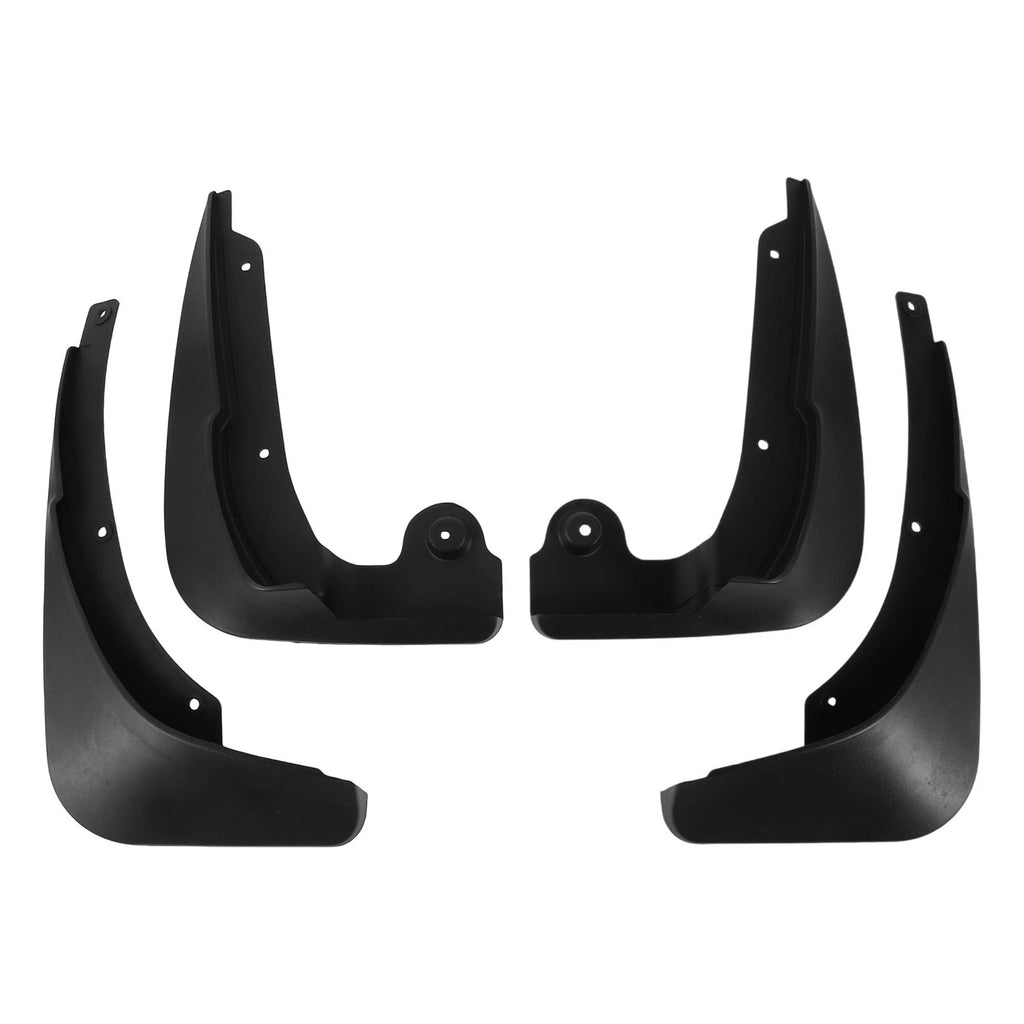 Set of 2 Mud Flaps Splash Guards for Skoda Yeti (2012–2015)
