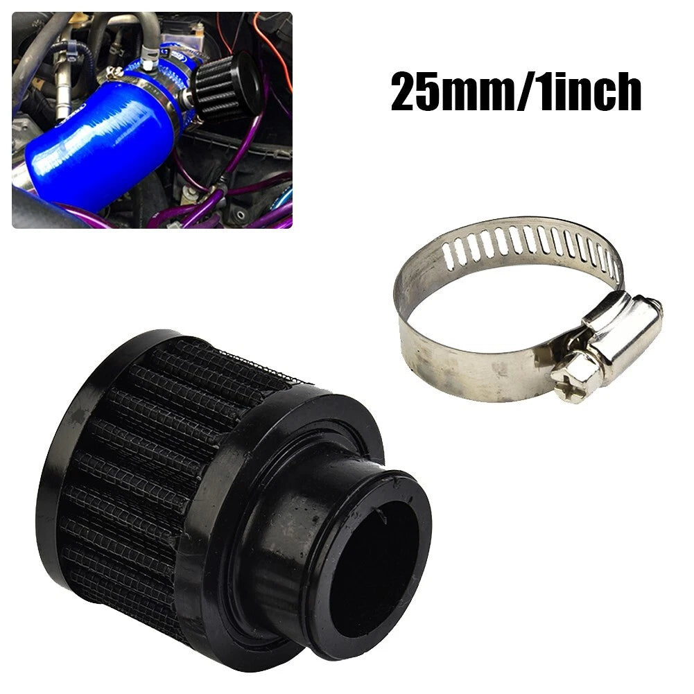 25mm Cold Air Intake Cone Filter for Car SUV