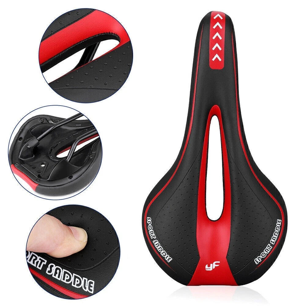 Gel Soft Seat Saddle Cushion for MTB Road Bike (Fit )