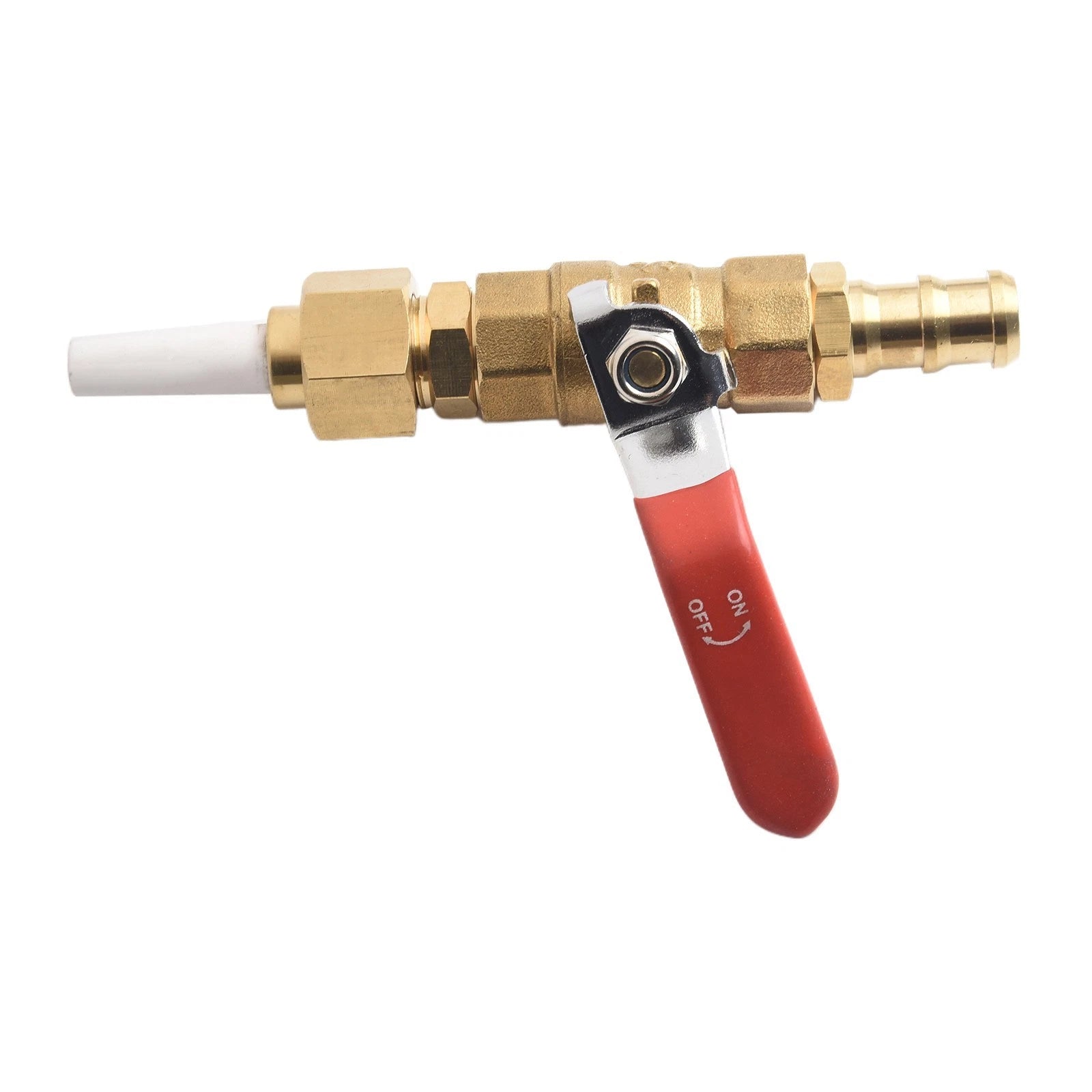 Sandblaster Set with Brass Ball Valve for Universal Use