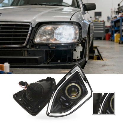 LED Angel Eye Projector Fog Light for Ford Edge (2015–2018)