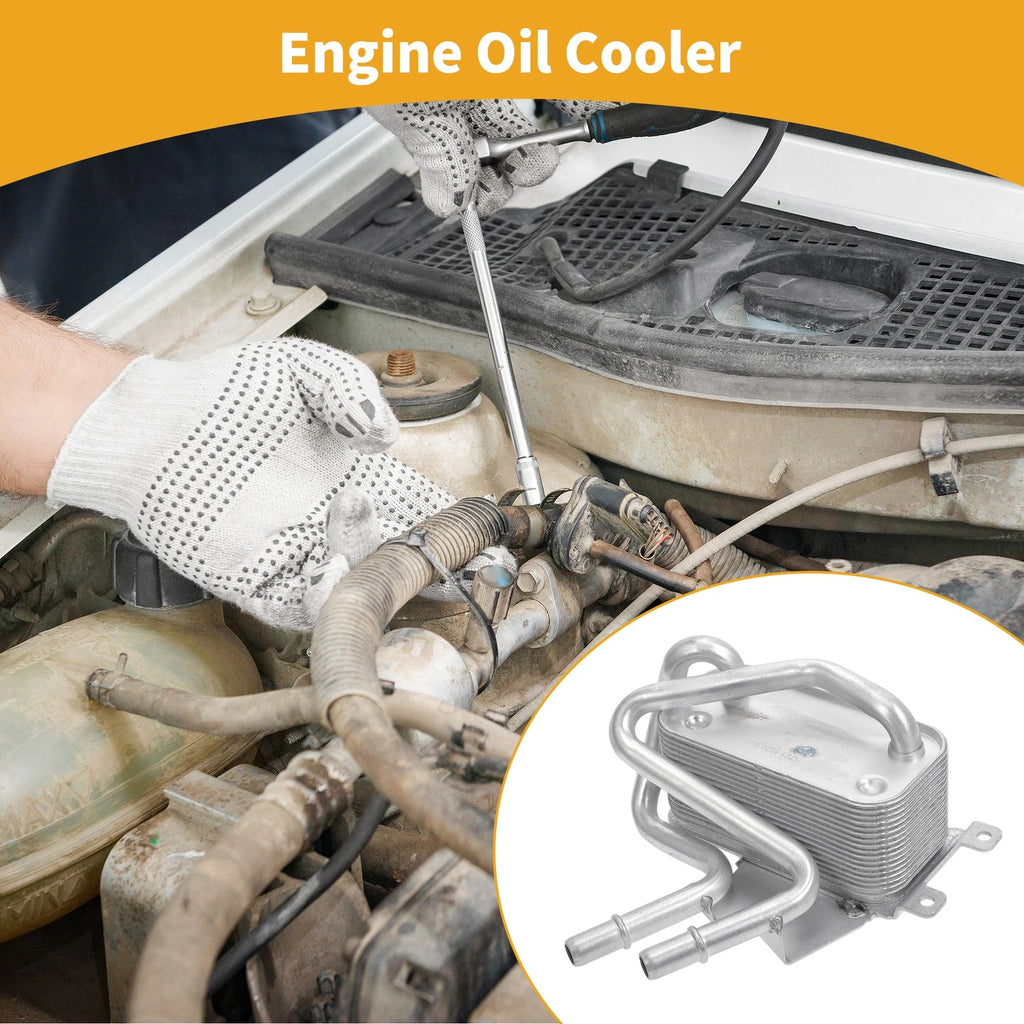Engine Oil Cooler for BMW 7 Series (2003–2008) Transmission Cooler