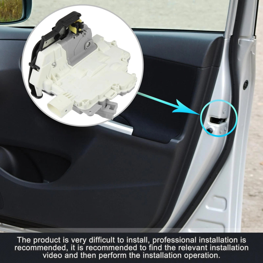 Door Lock Actuator Rear Right 7 Pin Replacement for Audi A3 A6 A8 (2009–2016)