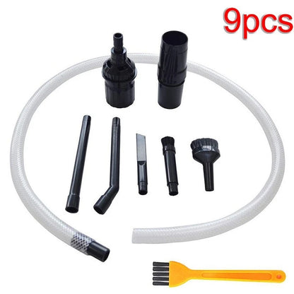 9 Piece Brush Set for Vacuum Cleaner Keyboard and Crevice Cleaning