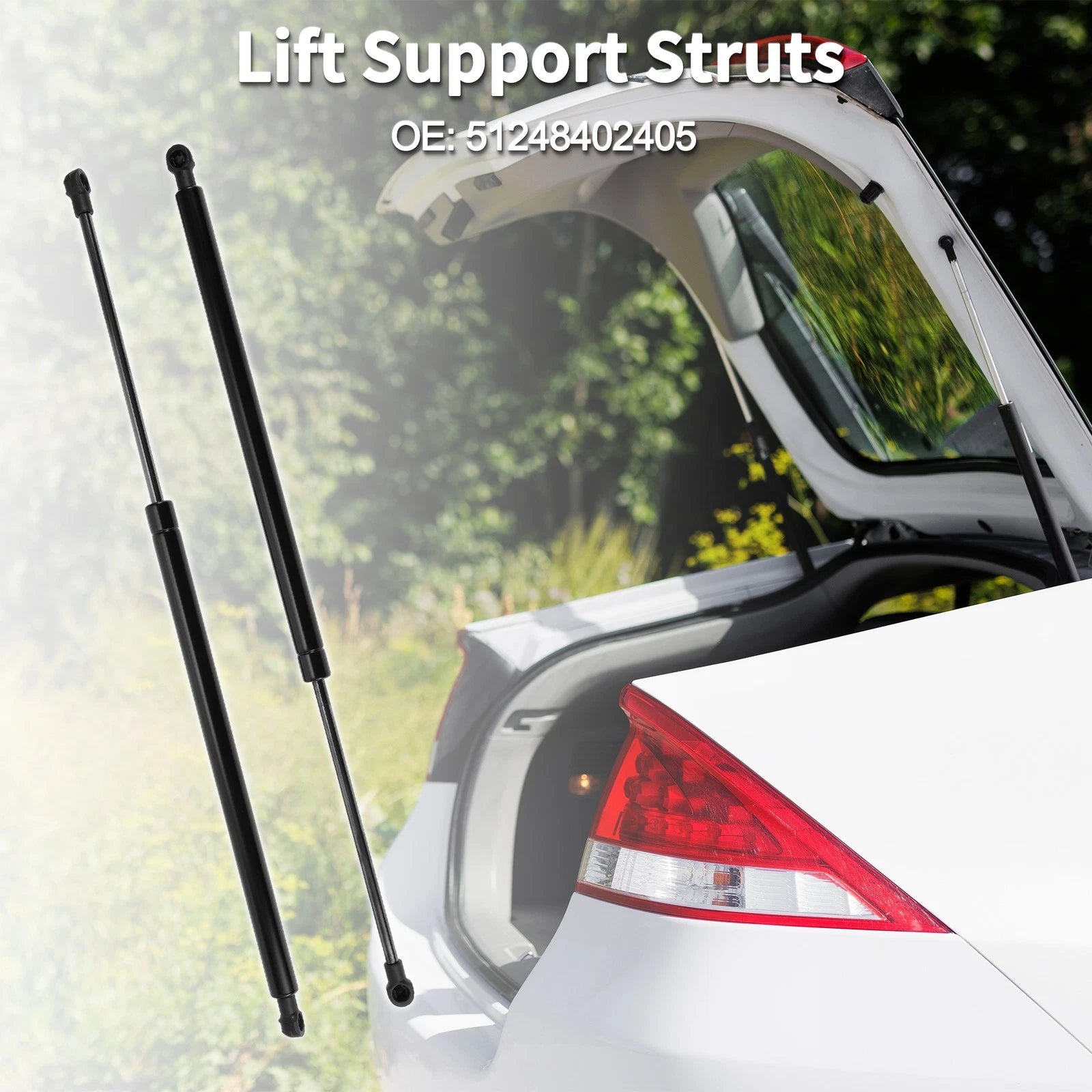 Rear Hatch Lift Supports Struts Replacement for BMW E53 X5 (2000–2006)