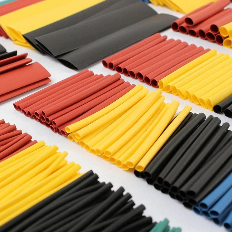 360Pcs Heat Shrink Tubing Insulation Wire Cable Sleeve Kit