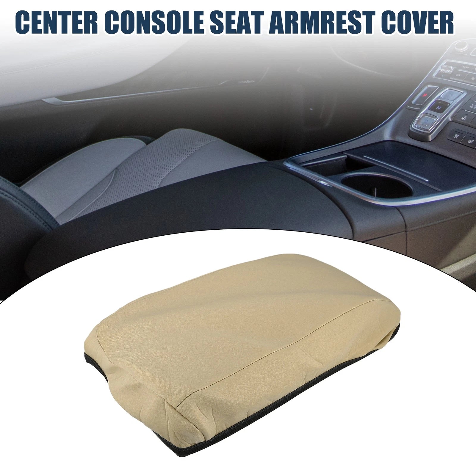 Armrest Protector Cover Replacement for Hyundai Santa Fe 2019–2020 Neoprene