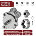 Oil Pump Assembly & Rotor Set for Yamaha YZ250F WR250F (2001–2013) 5NL-13300-00-00