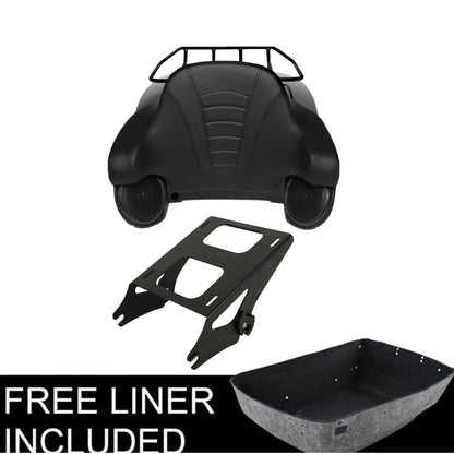 Trunk Pad Mount Speakers for Harley Electra Glide (2014–2023)