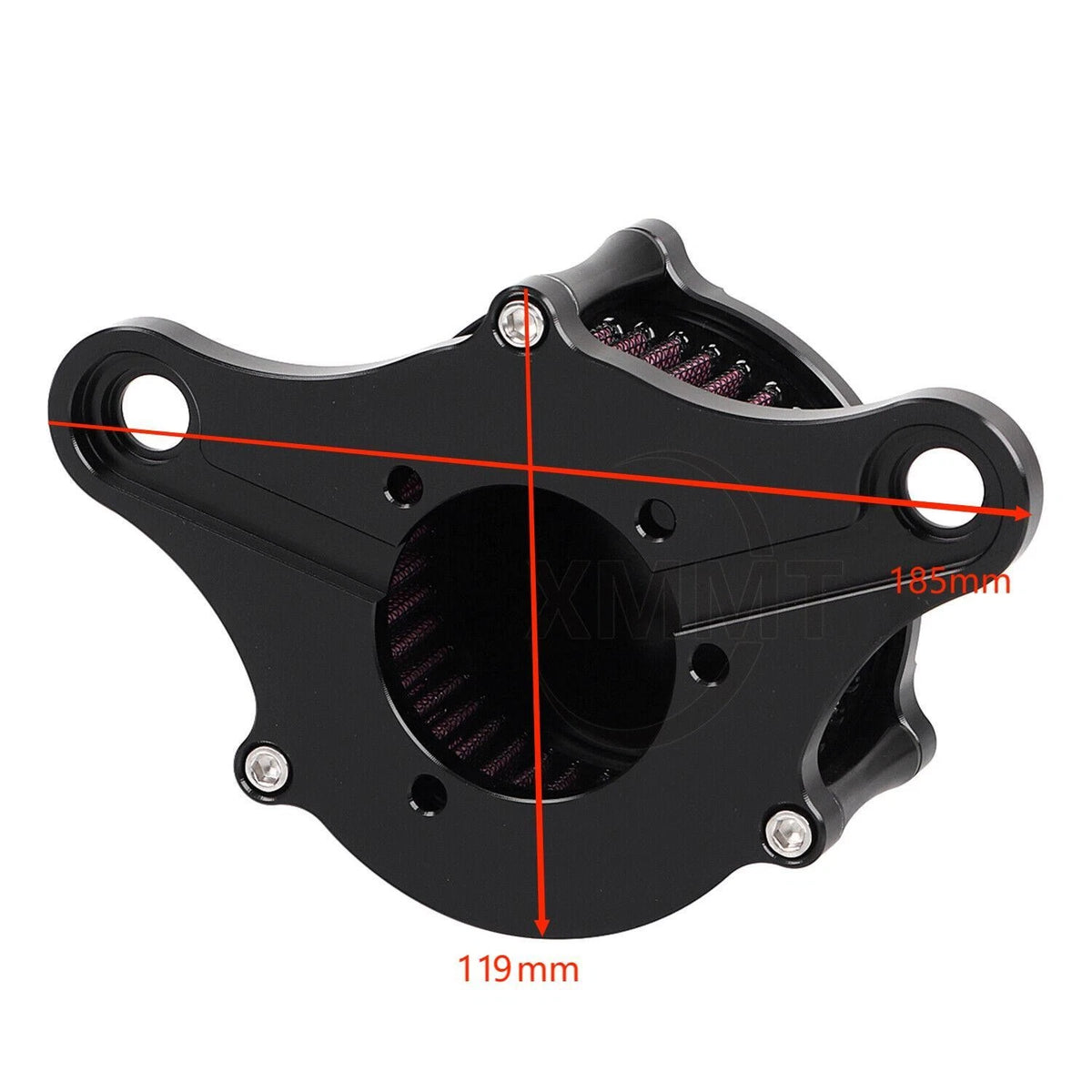 Air Cleaner Intake Filter Kit for Harley Dyna Electra Street Road Glide King