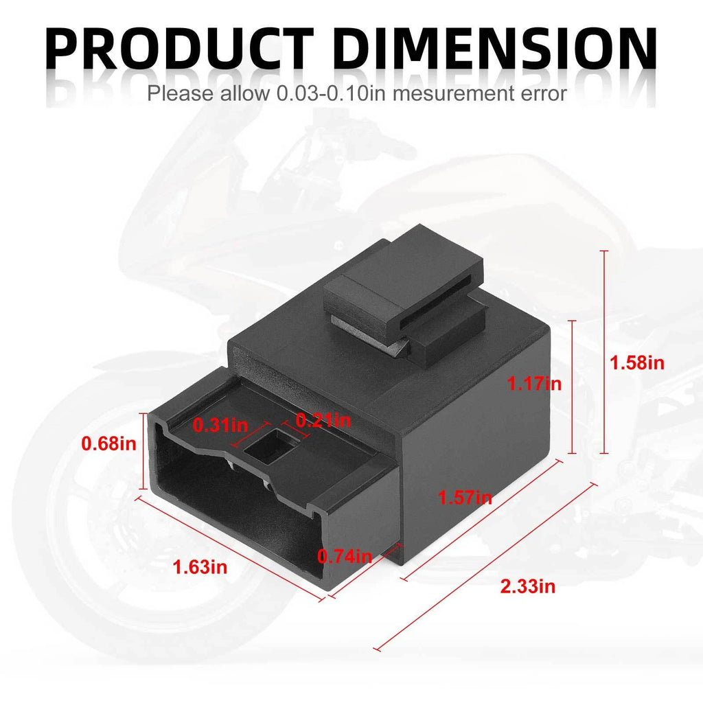 Fuel Pump Relay for Yamaha Stratoliner Roadliner Raider 1900 XV1900 (2006–2021)