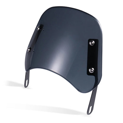 Universal Motorcycle Headlight Windshield for 5-7'' Round Headlamp