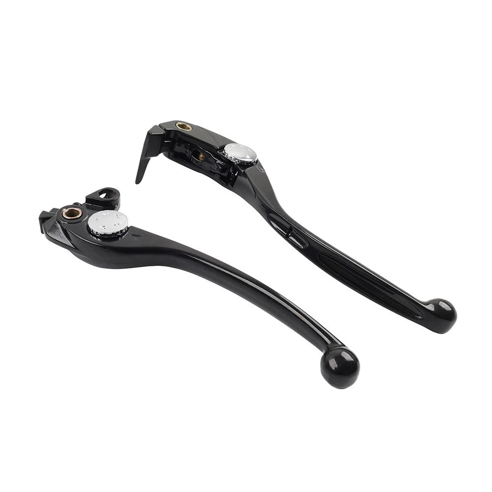 Black Brake Clutch Levers for Honda CBR1000RR (2004–2007)