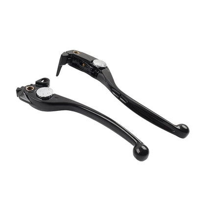 Black Brake Clutch Levers for Honda CBR1000RR (2004–2007)