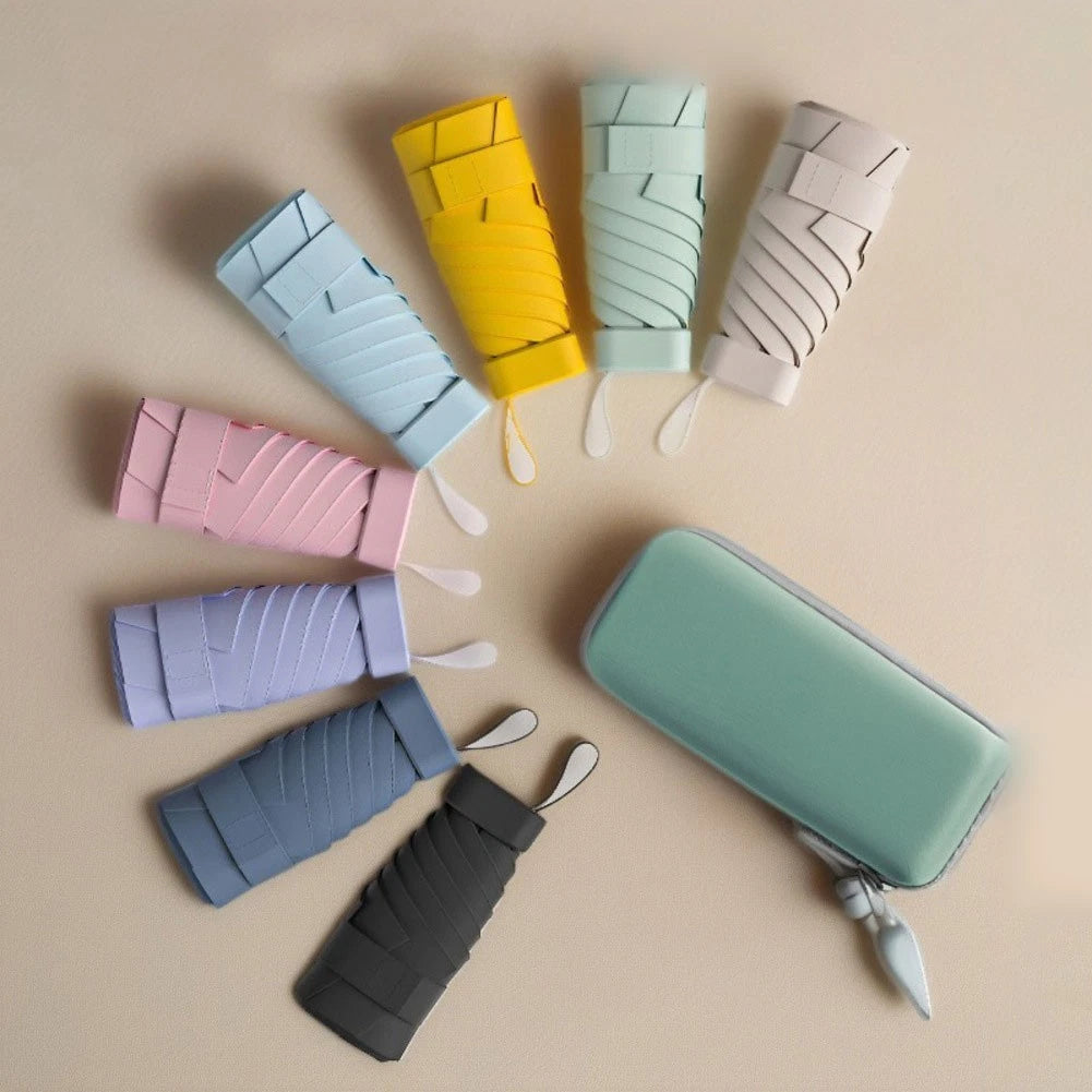 Lightweight Pocket Umbrella with UPF50 Sun Protection