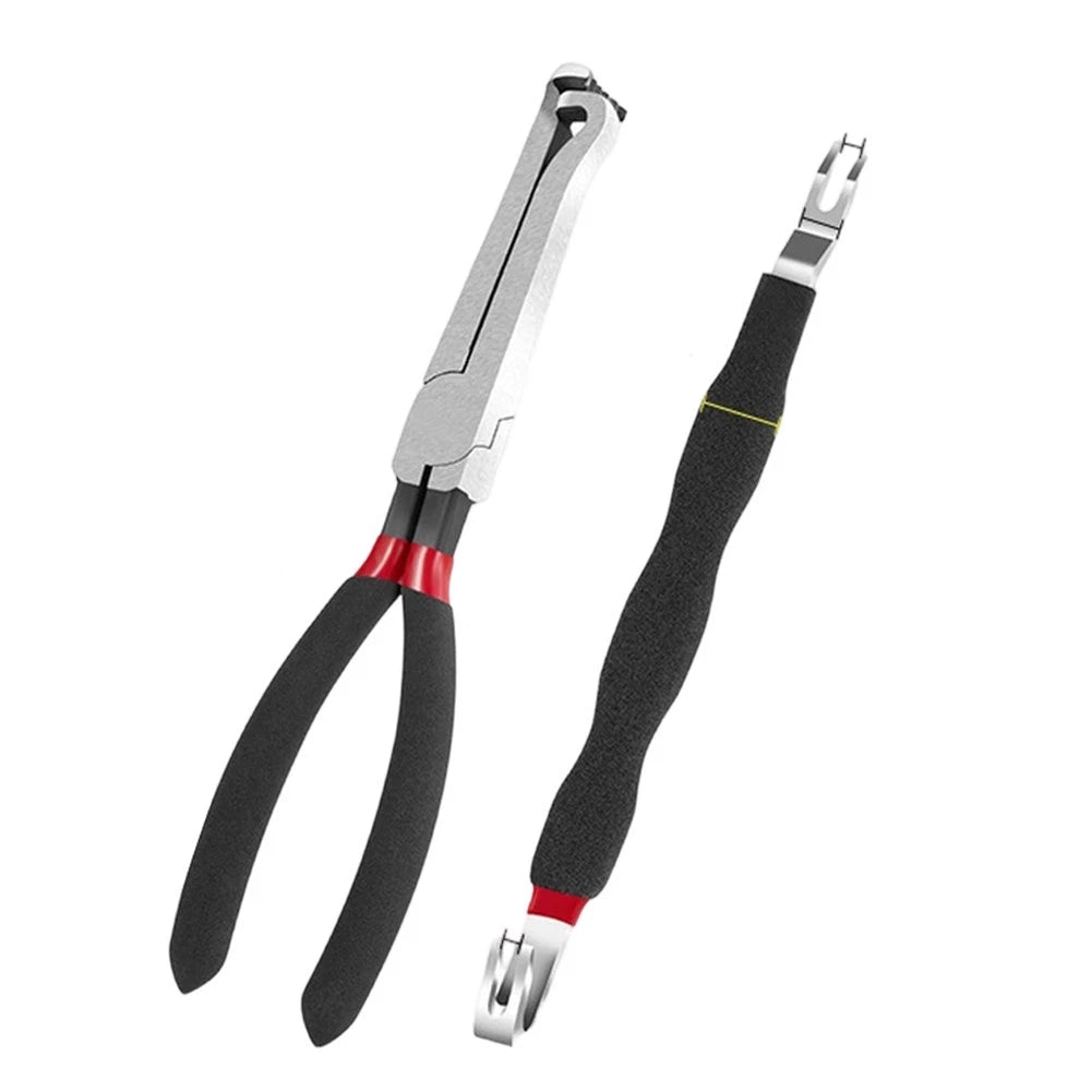 Set of 2 Cut Off Pliers Tool for Car Electrical Connector Maintenance