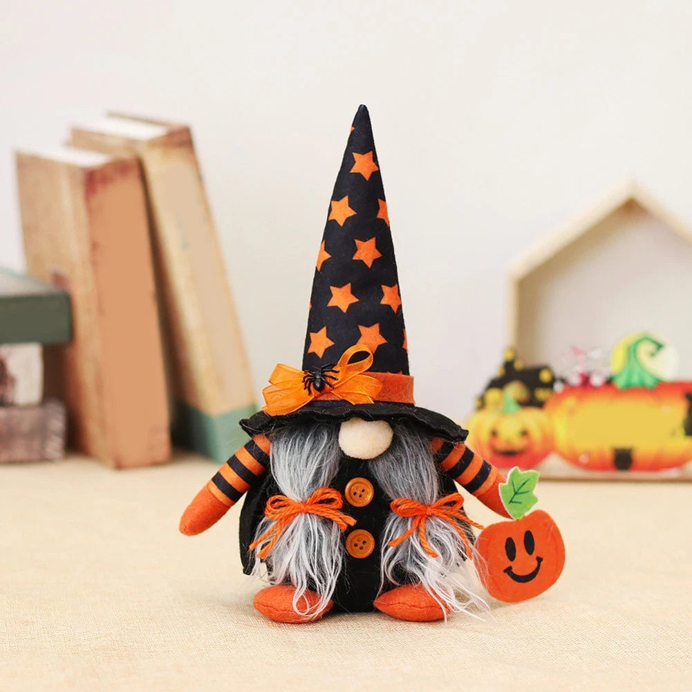 2X Gnome Decorations for Halloween Theme Home Decor (2023)