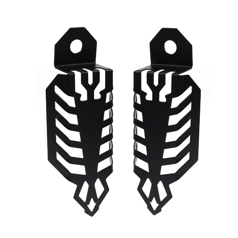 Universal Fork Dust Shock Absorber Spring Covers for ATV Off Road (Universal)