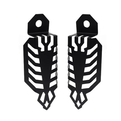Universal Fork Dust Shock Absorber Spring Covers for ATV Off Road (Universal)