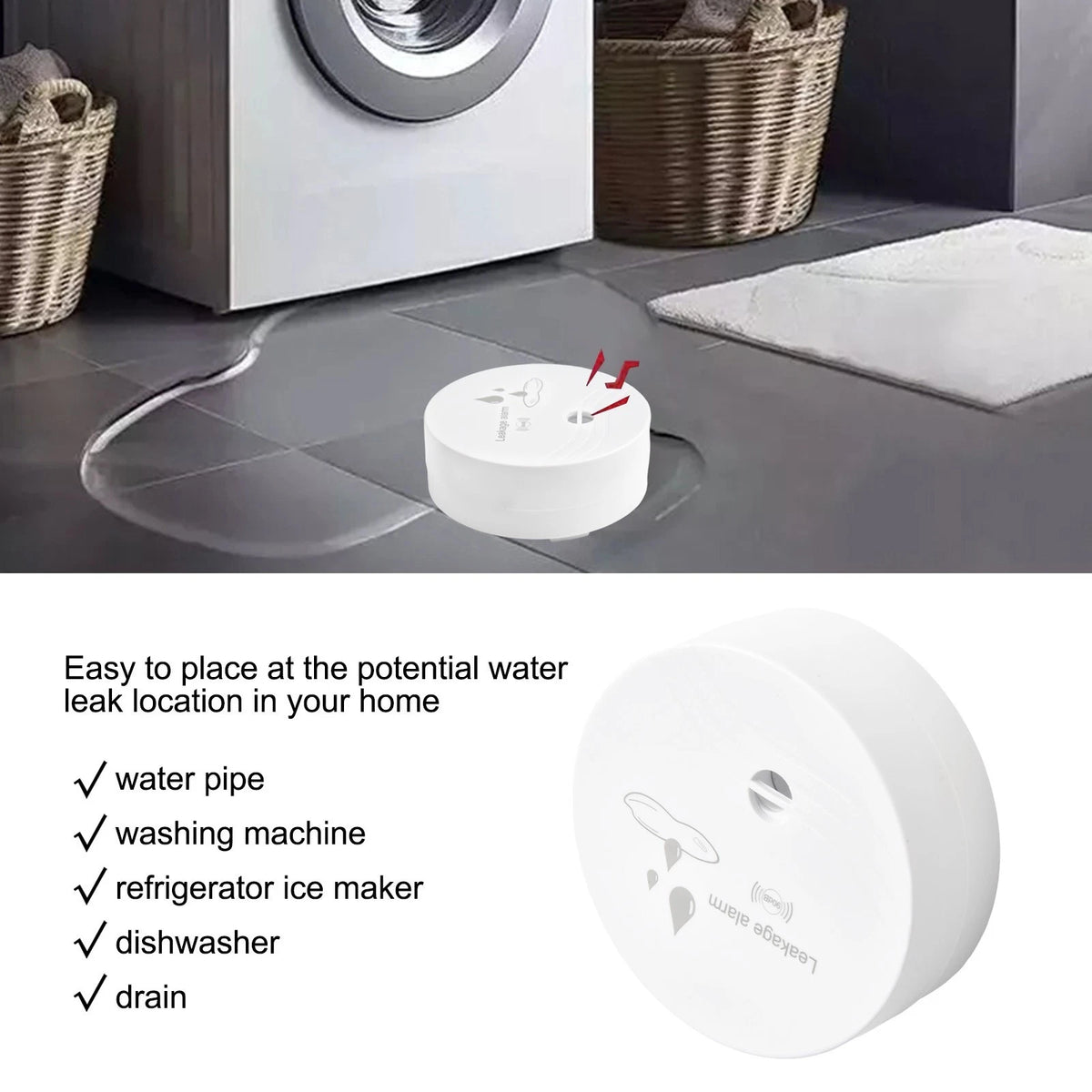 Water Leak Detection Solution for Home Safety