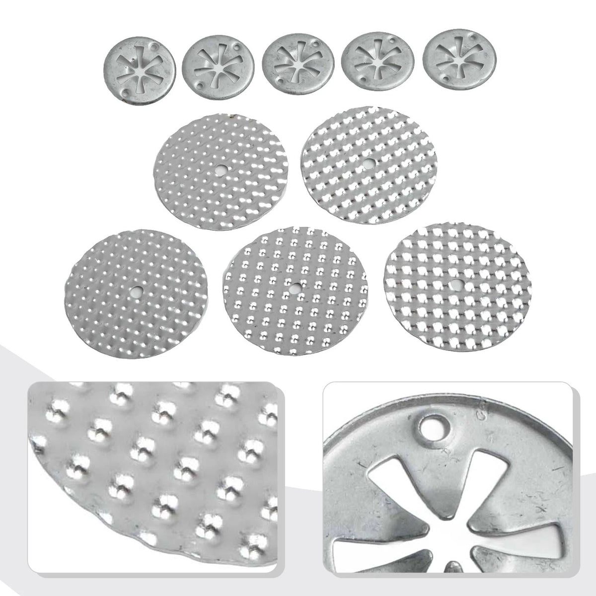 5 pcs Heat Shield Repair Kit for Vehicle Heat Management (Universal)