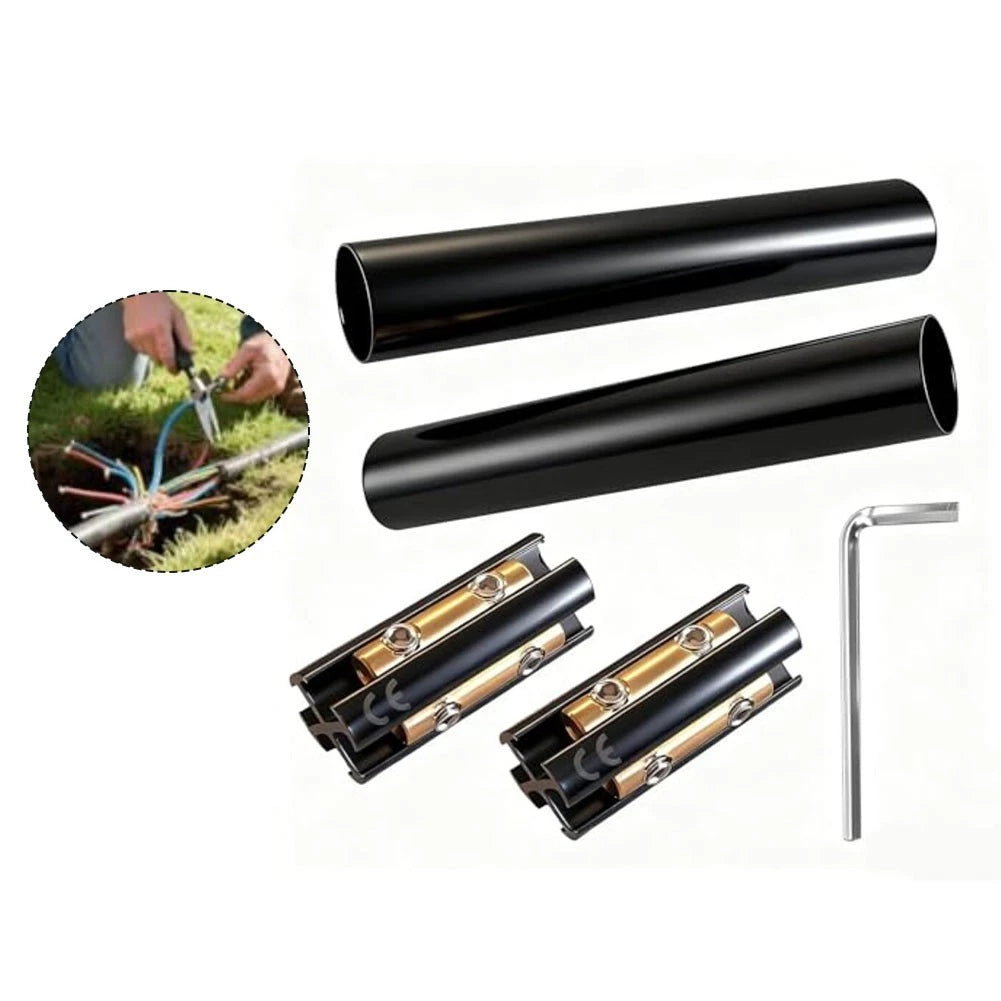 600V Underground Wire Splice Kit for Direct Burial UF Cable 14/3 to 8/3