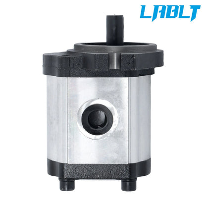 Hydraulic Gear Pump 2-9 GPM 9 Tooth Spline Shaft for SAE A-2 Bolts (Cast Iron)
