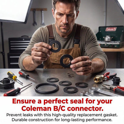Set of 5 Rubber Washers for Coleman BC Connectors Weatherproof