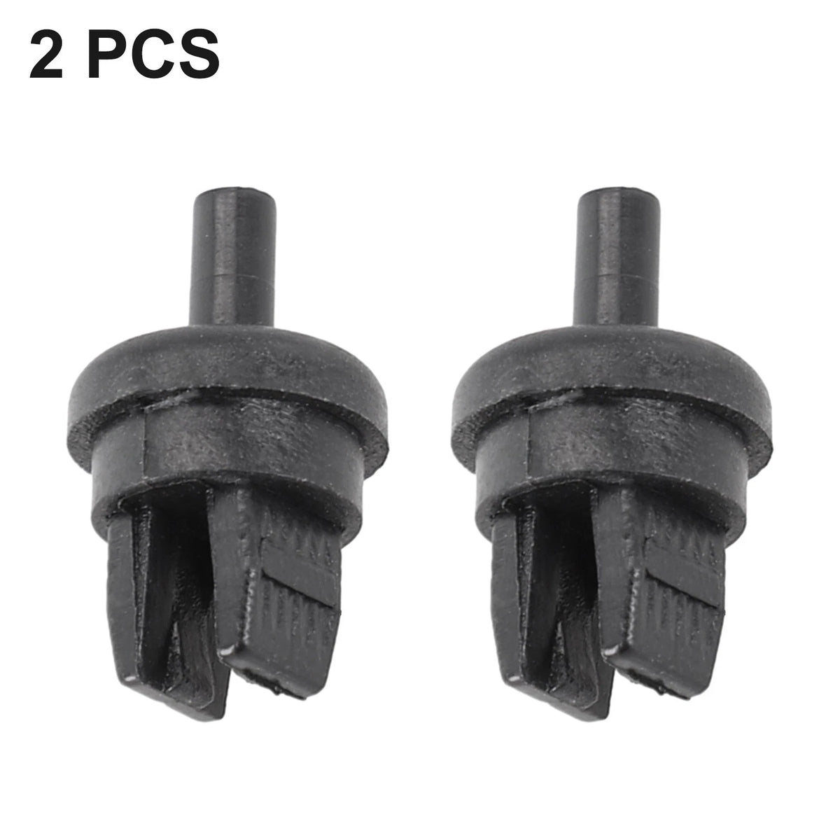 Black Plastic Parcel Shelf String Clips for Renault Clio Megane (2001–2016)